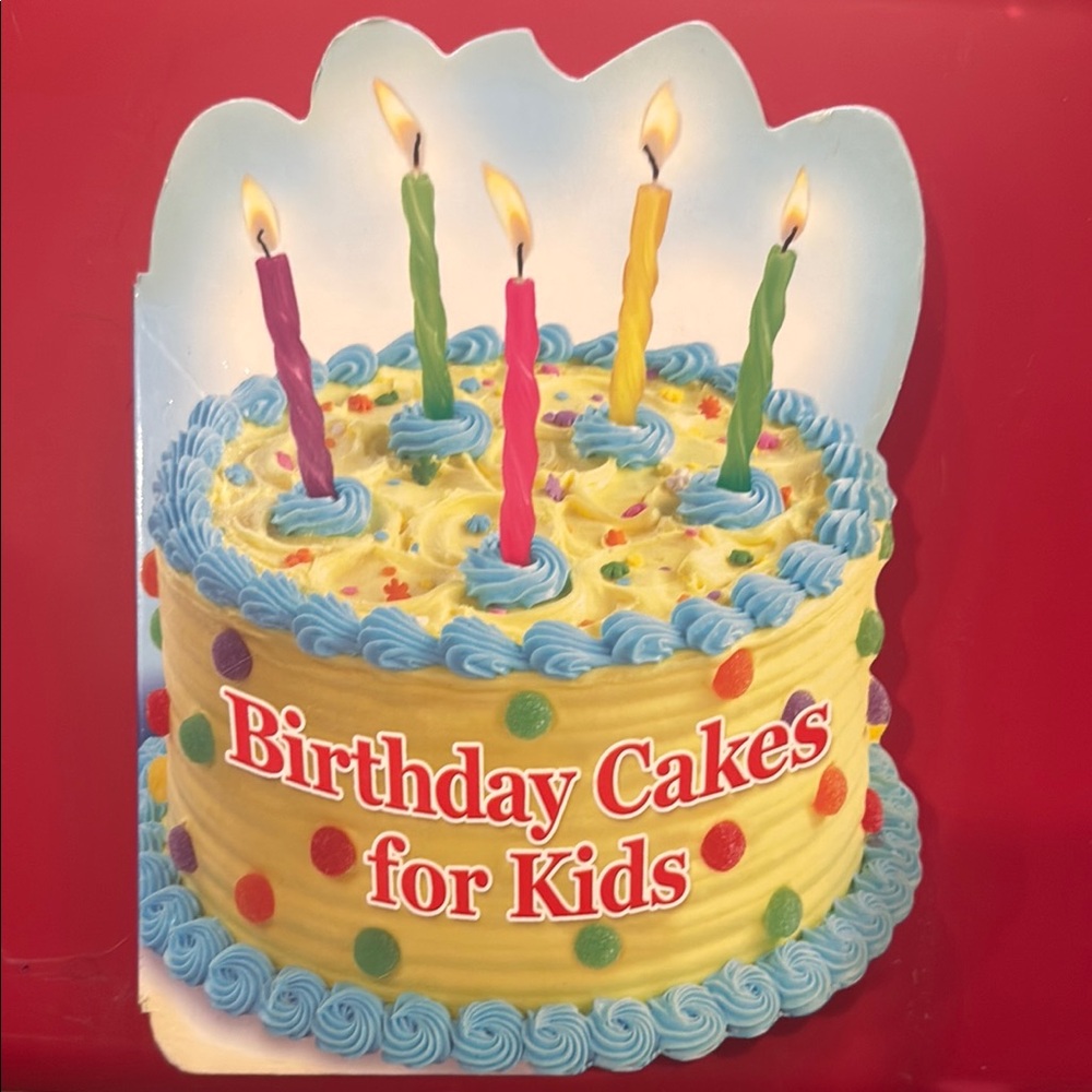 Birthday Cakes for Kids Book